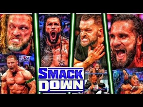 WWE Smackdown 17 June 2022 Full Show Highlights HD - @ASfireHub011