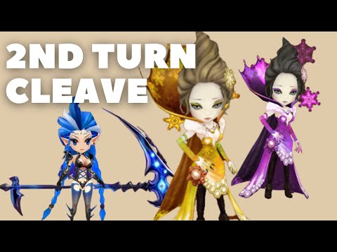 SECOND TURN RTA CLEAVE TEAM SUGGESTION AND RUNE UP FOR RAD!CAL01[FIGHTER 1] - SUMMONERS WAR