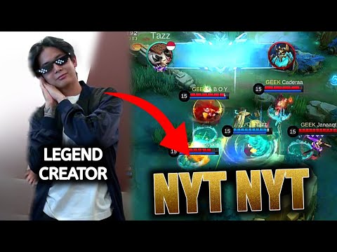 EVOS Dlar "Night night" taunt after a crucial lord steal by EVOS Tazz to seal the win vs GEEK Slate