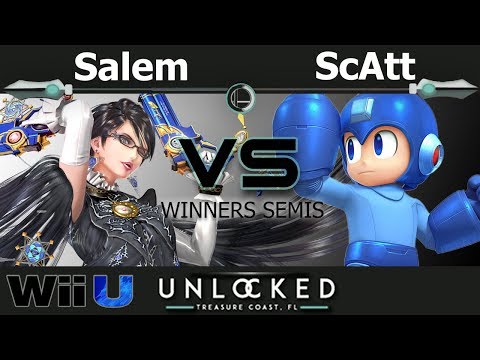 MVG|Salem (Bayonetta) vs. MVG|ScAtt (Mega Man) - Wii U Winners Semis - Unlocked