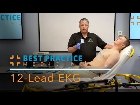 How to Place and Acquire a 12-Lead Diagnostic EKG