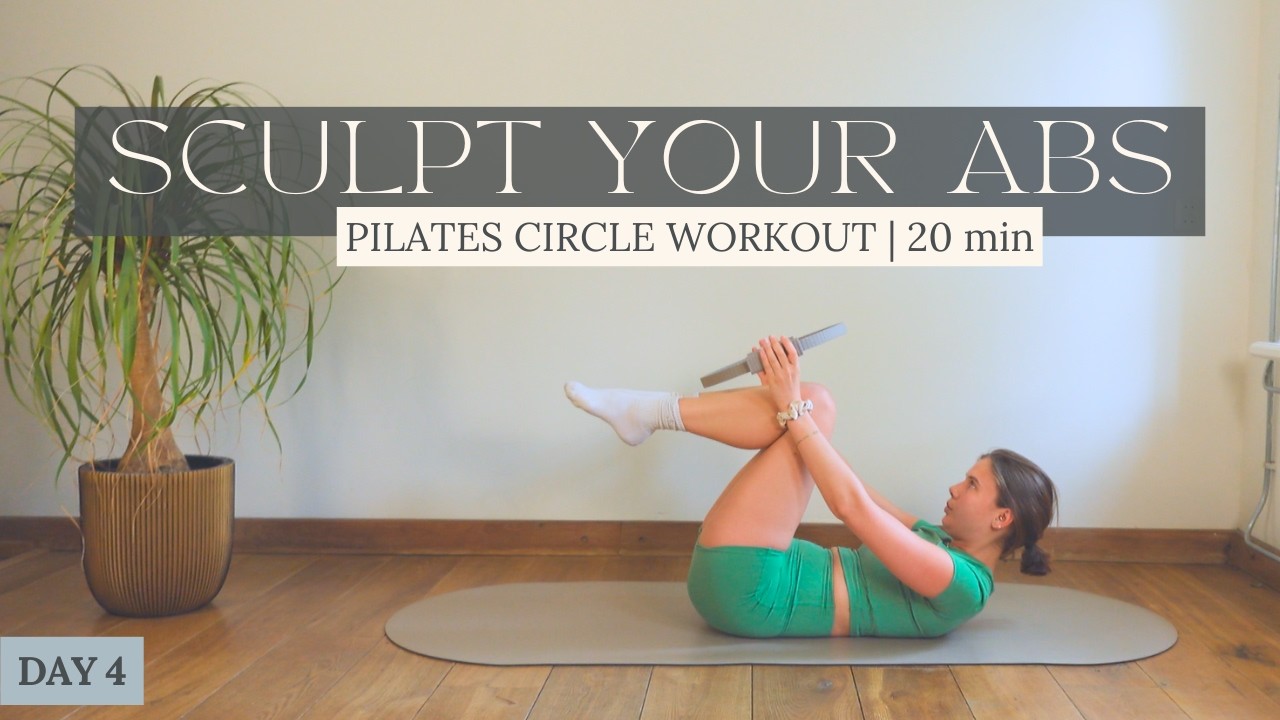 20 MIN Pilates Circle Workout | Crush Your Core