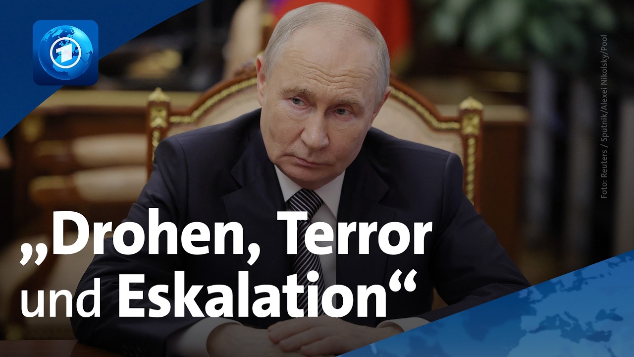 🌍 tagesschau24 Top-Thema, 26.5.26 | Russland droht der EU und Ukraine