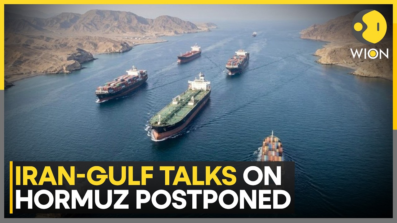 Hormuz Talks Delayed Amid Regional Tensions | WION News