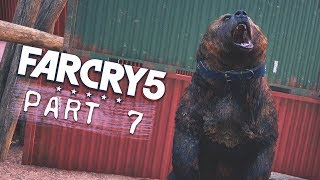 Far Cry 5 - Part 7 - FINDING CHEESEBURGER THE BEAR