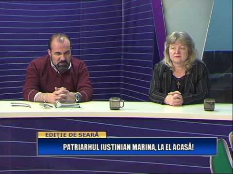 Patriarhul Justinian Marina, la el acasa!