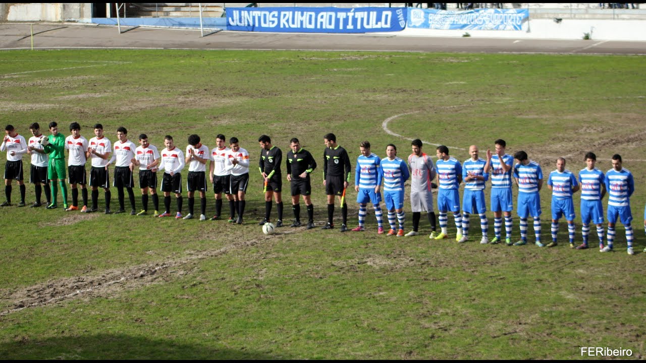 Canelas 2-2 Folgosa da Maia