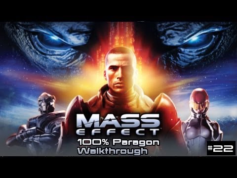 Let's Play Mass Effect: 100% Paragon Walkthrough - Cloning Facility #22