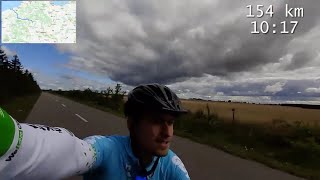 400 km rowerem jednego dnia  Kołobrzeg - Sierpc