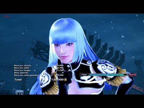 09_2 Lili Rochefort vs Alisa Bosconovitch - TEKKEN 7 Sin Grafica