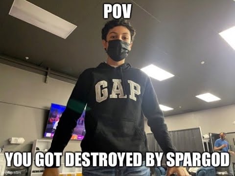 The Greatest Cross Slash Of All Time, Sparg0 vs Leo