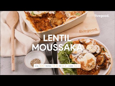Lentil Moussaka | Vegan Protein Powerhouse!