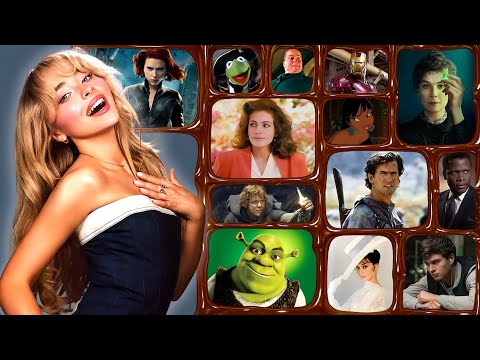 Sabrina Carpenter - ESPRESSO (Sung by 153 Movies!)