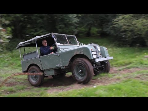 The Land Rover Series One