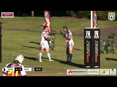 2019 Central Coast RL - 1st Grade Round 13 Highlights - Ourimbah v Woy Woy
