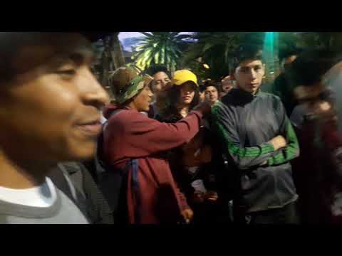 Juanito Koracha vs Irro vs Roller RC - SEMIFINAL - Battle For A Tattoo Ambato