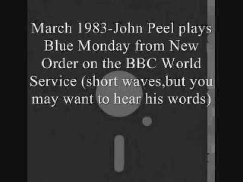 John Peel's comment on "Blue Monday" by New Order