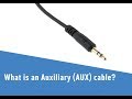 What is an AUX cable?