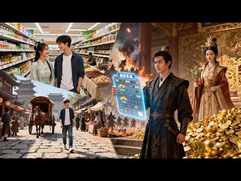 [Multi SUB] ｜现代青年意外穿越，开局即被逼娶八位美女为妻！他凭借激活的“倒卖系统”，在古代与现代之间倒卖物资，迅速积累财富，改善生活！#剧能充电站 #MiniDrama#精彩大陆短剧