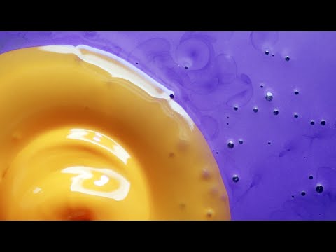 Video Art Compilation 4K - Paint, Water & Fire - BMPCC 6K Footage