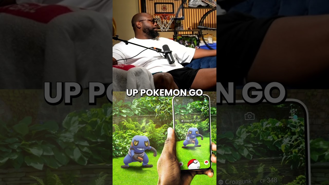 Pokemon Go in the club..?
