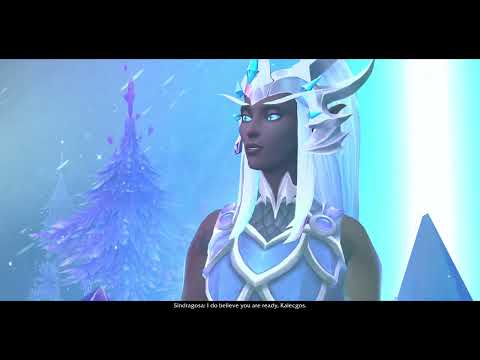 Restoring the Azure Oathstone  - Cutscene - World of Warcraft Dragonflight