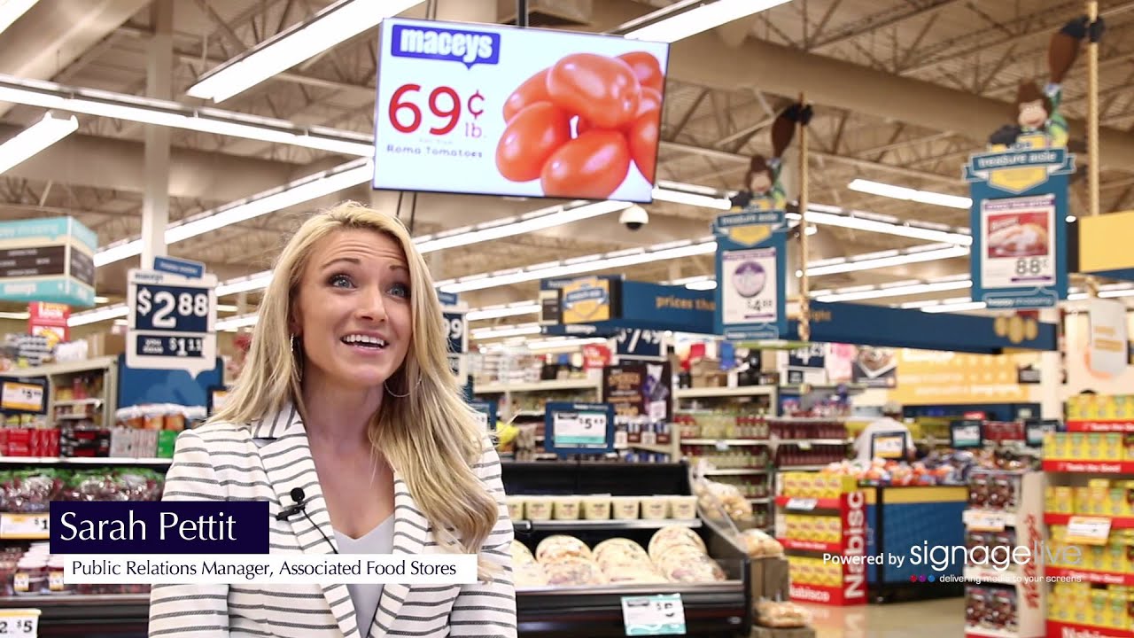 Maceys - RevelTV - Video Case Study