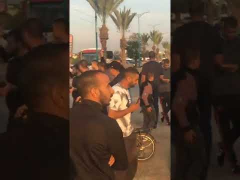 بالفيديو : شرطة الاحتلال تقمع بالقوة متظاهرين  ضد سياسة  هدم المنازل في اللد