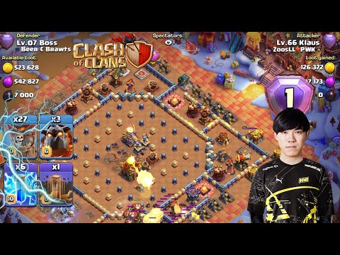 Sharing Secrets | How NAVI KLAUS Crushes Bases With The Zap Lalo Strategy in @ClashOfClans
