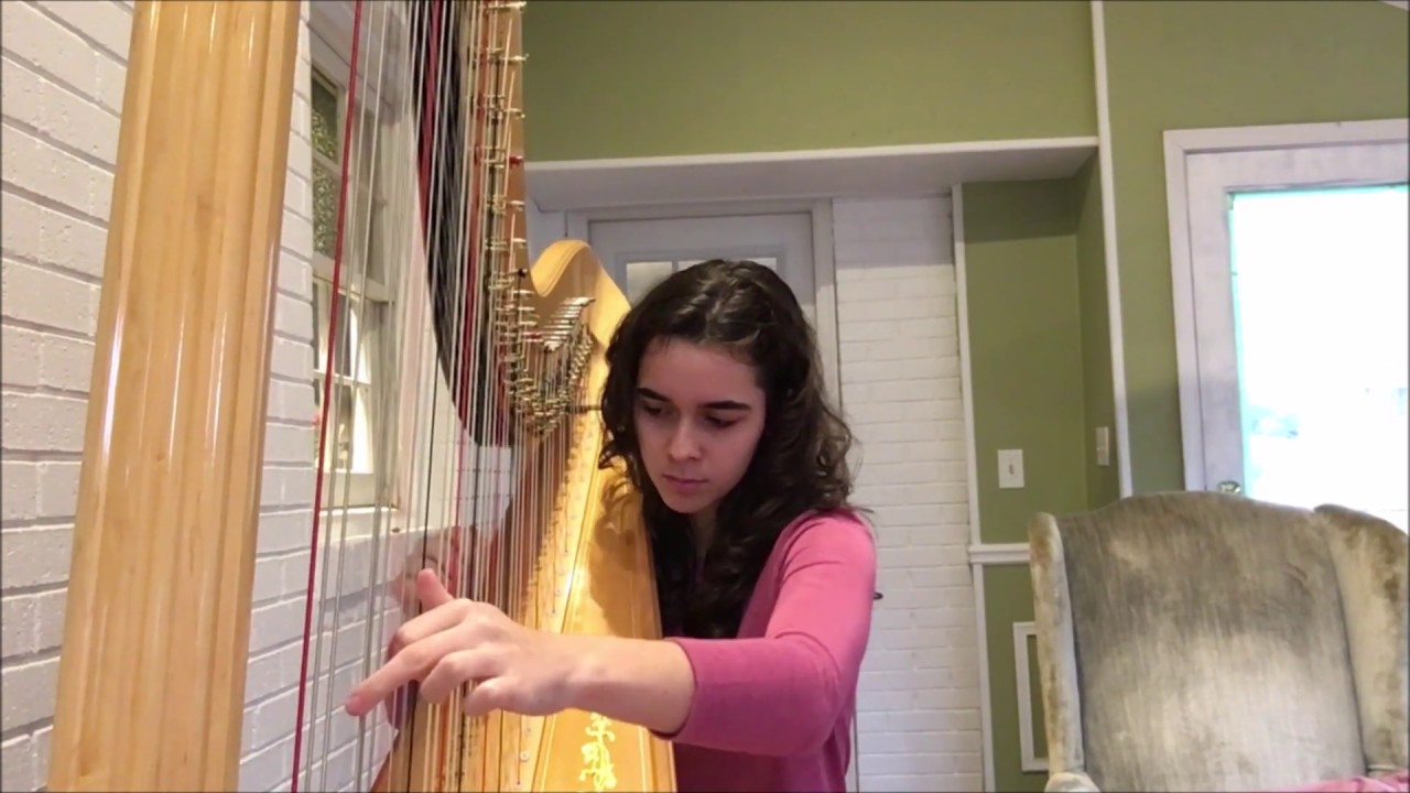 Promotional video thumbnail 1 for Classically Trained Harpist and Vocalist