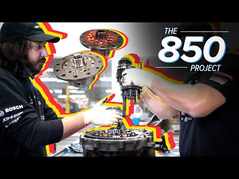 Volvo Transmission Teardown - Major Upgrades & Kit Bashing - The 850 Project - Episode 4