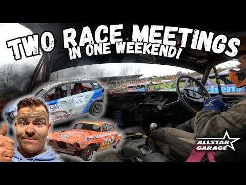 TWO Race Meetings in ONE weekend! Allstar Garage
