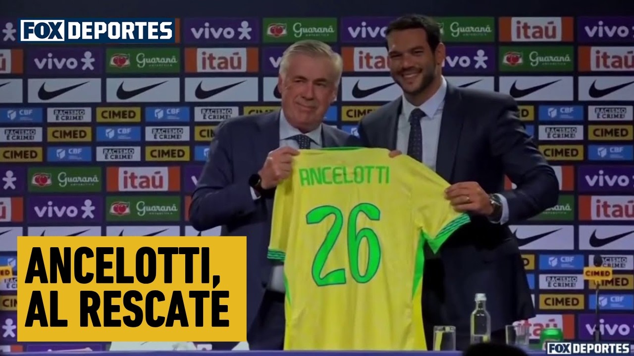 🇧🇷😌 CARLO ANCELOTTI rescató a BRASIL, ¿les alcanzará para ganar el MUNDIAL? | The Contenders