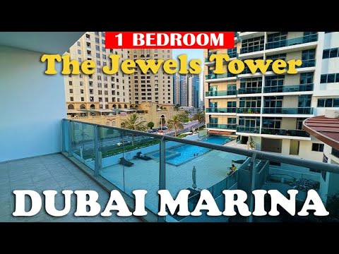 Inside 1 bedroom apartment in The Jewels Tower Dubai Marina