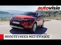 Range Rover Evoque (2019) - Test - Autovisie TV