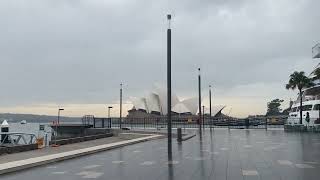 Walking from the Cruise port to Park Hyatt