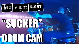 New Found Glory - Sucker (Drum Cam)