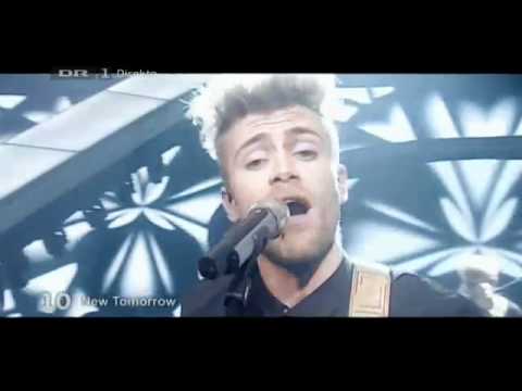 Eurovision 2011 - Denmark - A Friend in London - New Tomorrow