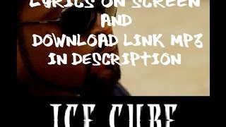 Ice Cube - Sic Them Youngins On &#39;Em Lyrics (Explicit)