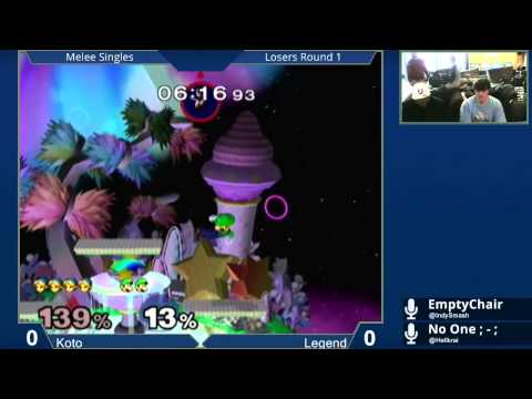 Salty Sunday @ eBash 8: Melee - 1 / 2
