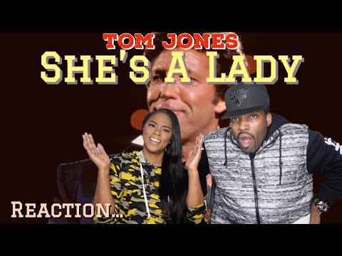 First time hearing Tom Jones "She's A Lady" Reaction | Asia and BJ