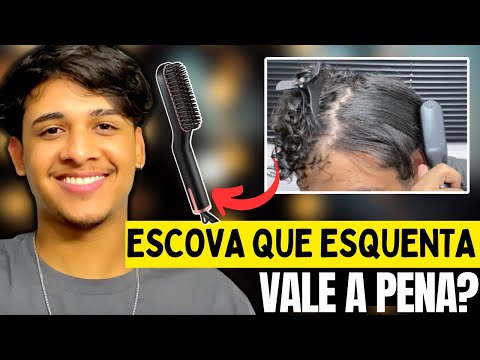 Hot Brush | Testing a Heating Brush | Straightening Brush | Straightening Curly Hair