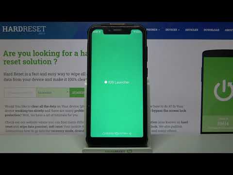 ULEFONE Armor 5S - How to Download and Apply iOS Launcher
