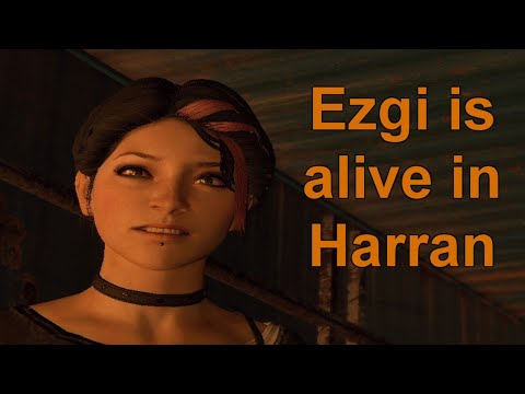Ezgi is alive in Harran PROOF - Dying Light: The Following DLC