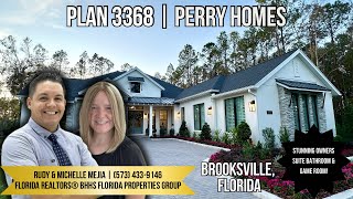 DREAM HOME in Florida's Rolling Hills | 3368 Plan by Perry Homes