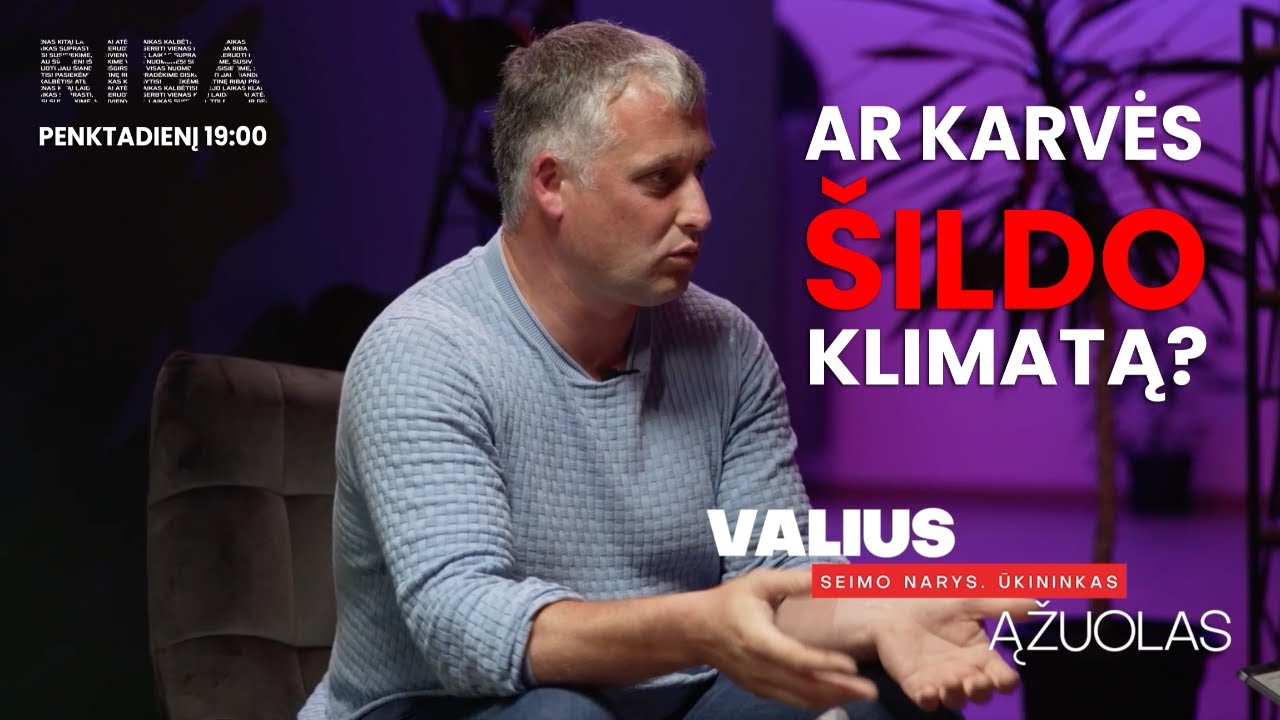Valius Ąžuolas laidoje "Riba" - Ar mes perkame elektrą iš Rusijos?