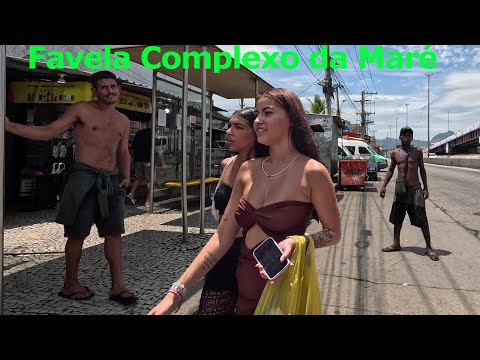 Favela Complexo da Maré: Inside the most dangerous favela in Rio de Janeiro, Brazil 🇧🇷