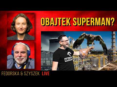 Daniel Obajtek Superman? Wywiad z byłym prezesem Orlenu