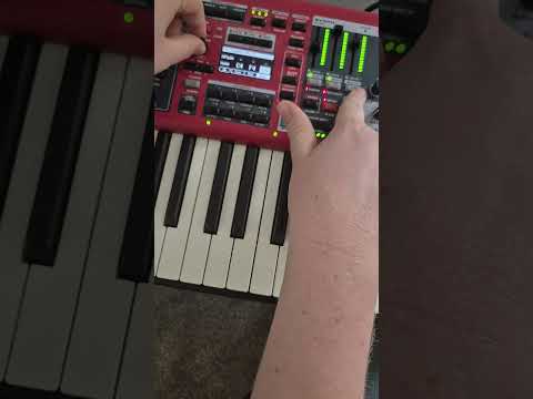 Make Your Nord Stage 4 into a Drum Kit!!