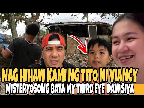 TITO NI VIANCY ANG NANGANGALAGA SA BAHAY NILA DATI MABAIT AT  MASAYANG KASAMA DIN